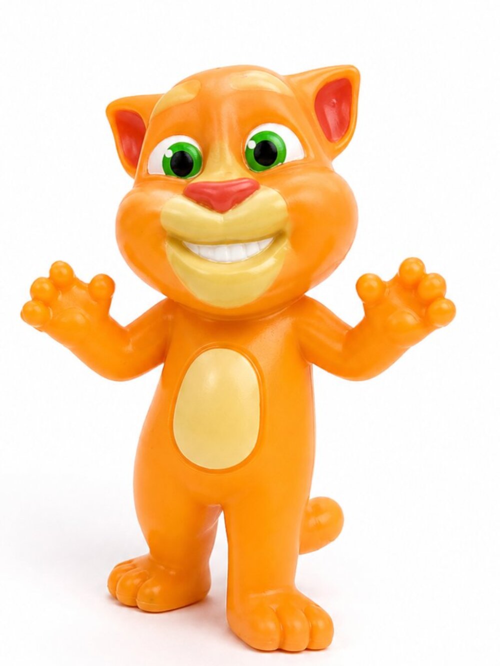 Talking Cat Sound Toy Figure Orange